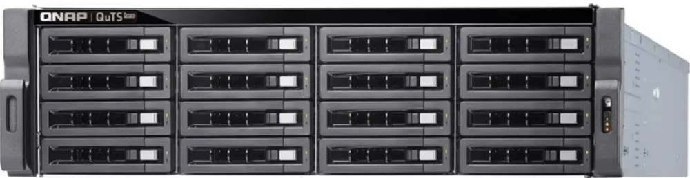 Network Attached Storage QNAP QNAP NAS TS-h1677AXU-RP-R7-32G (16 Bay) 3U