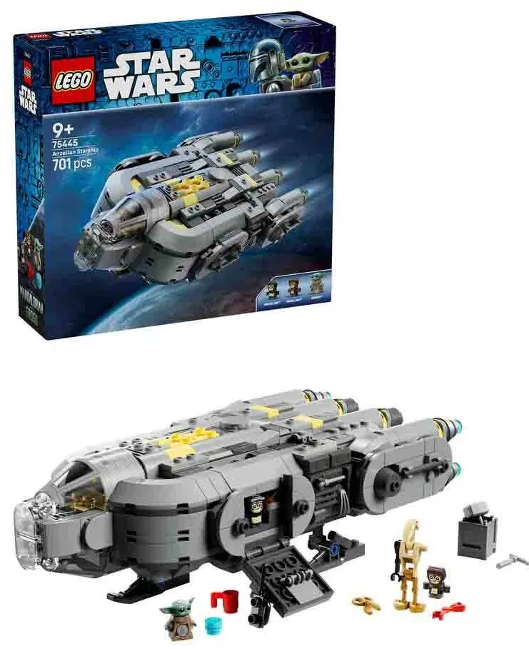 LEGO® Star Wars™ - Nava stelara a Anzellanilor 75445, 701 piese