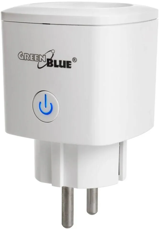 GREENBLUE Priza inteligenta WiFi GB720 F, GreenBlue, max 3680W, temporizator, control vocal, timer, distribuire control acces