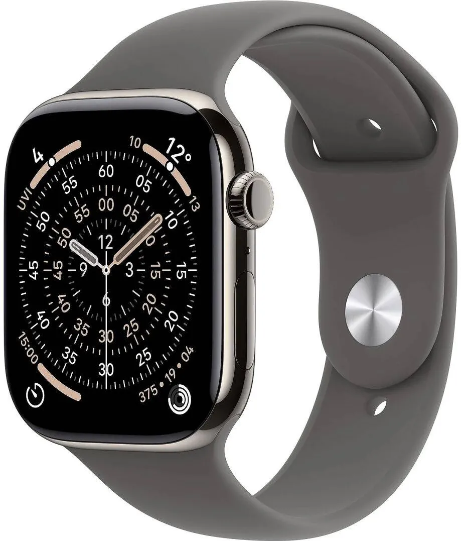 Smartwatch Apple S11 Cellular, 42mm, Gri, M/L, 1.77"