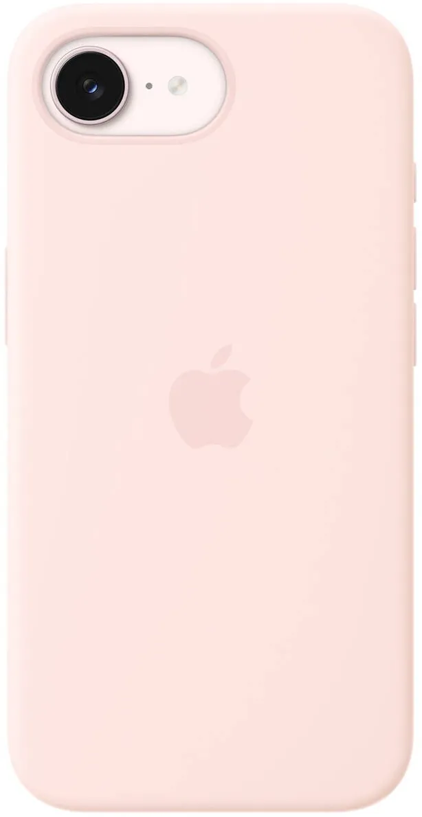 Apple Husa de protectie Apple Silicone Case with MagSafe pentru iPhone 17e, Soft Pink