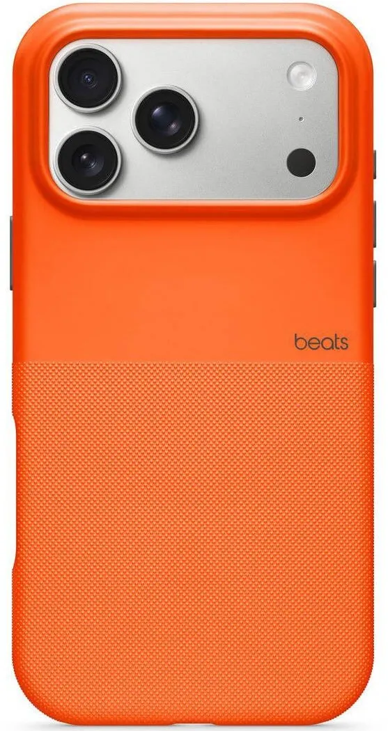 Apple Husa de protectie Beats pentru iPhone 17 Pro Max, Rugged Case cu MagSafe and Camera Control – Sierra Orange
