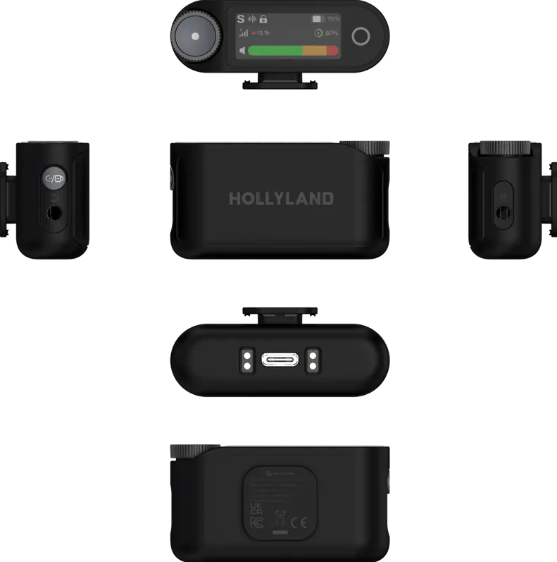 Microfon HOLLYLAND Hollyland LARK Max 2 Camera Receiver for Lark Max 2