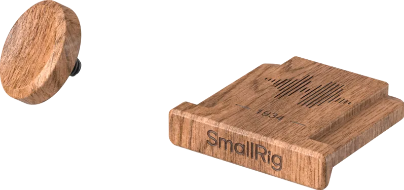 SmallRig 6238 Hot Shoe Cover for FUJIFILM Cameras (Rosewood)