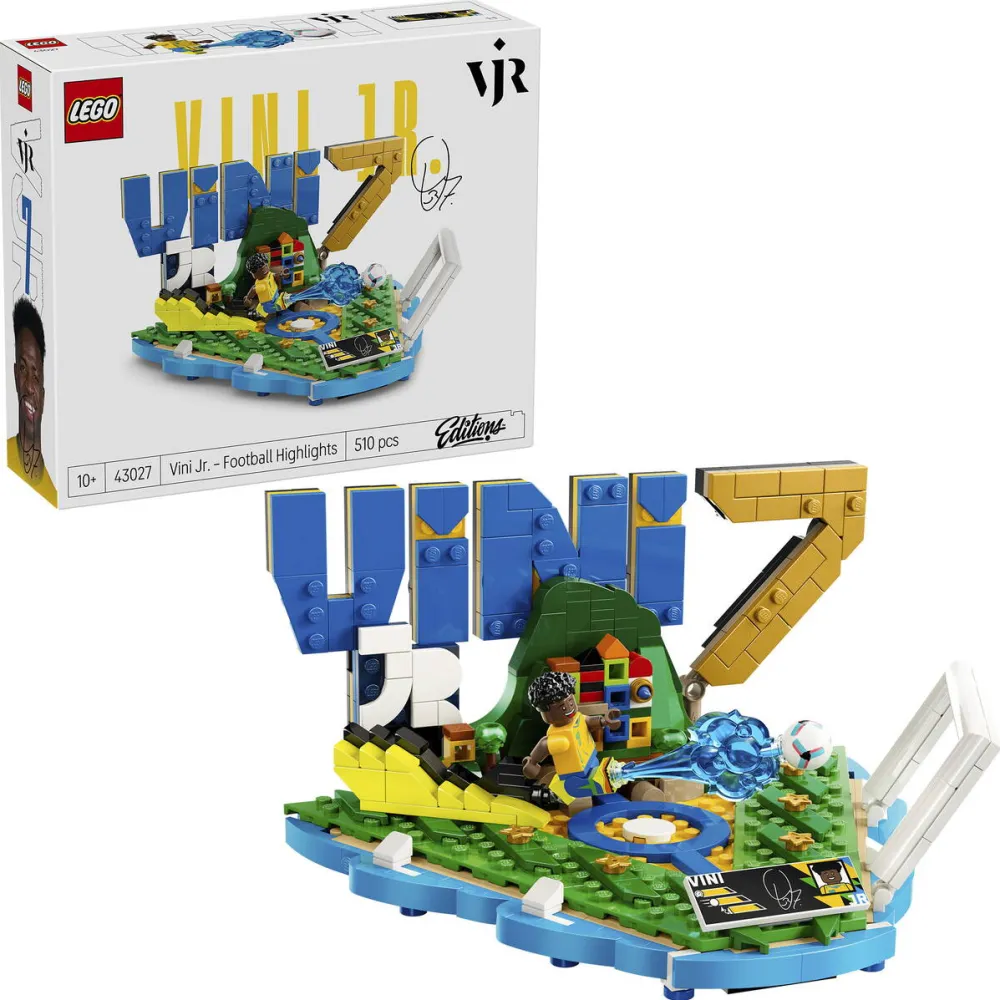 LEGO 43027 Editions Vini Jr. - Football Highlights