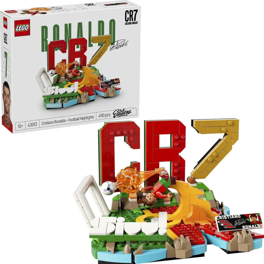 LEGO 43012 Editions Cristiano Ronaldo - Football Highlights