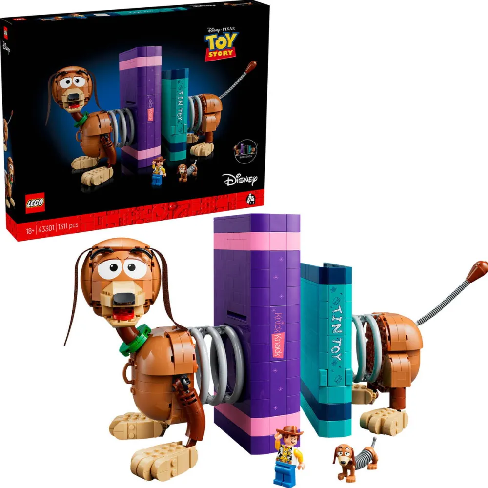 LEGO 43301 Disney Pixar Toy Story Slinky Bookends
