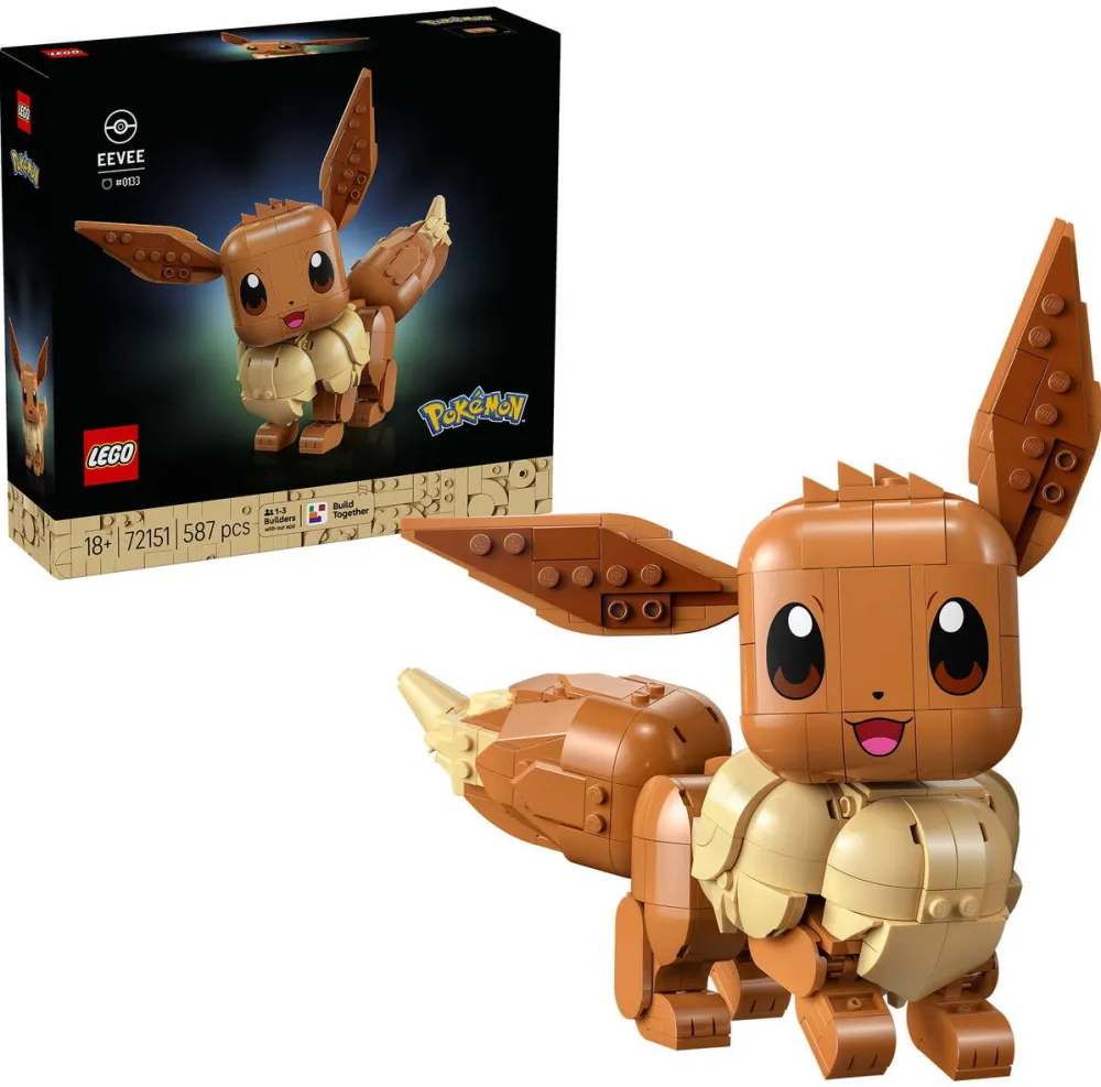 LEGO 72151 Pokémon Eevee