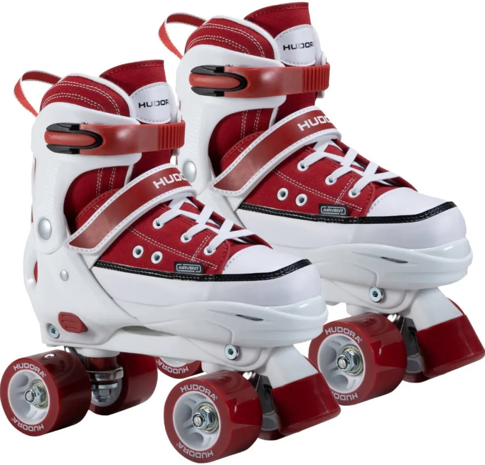 HUDORA HUDORA Roller Skates size 32-35, roller skates red/white, sneaker look