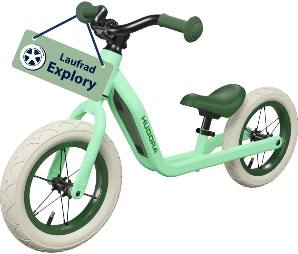 HUDORA HUDORA balance bike Explory 12" mint