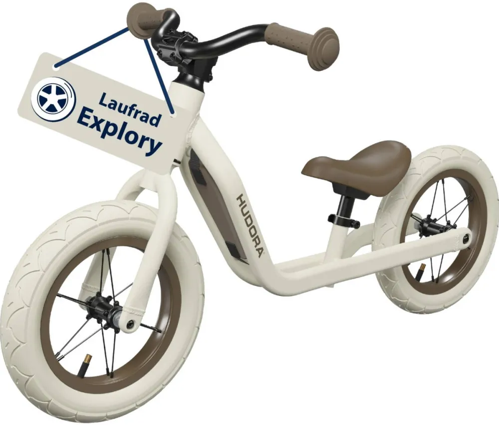 HUDORA HUDORA balance bike Explory 12" mocha