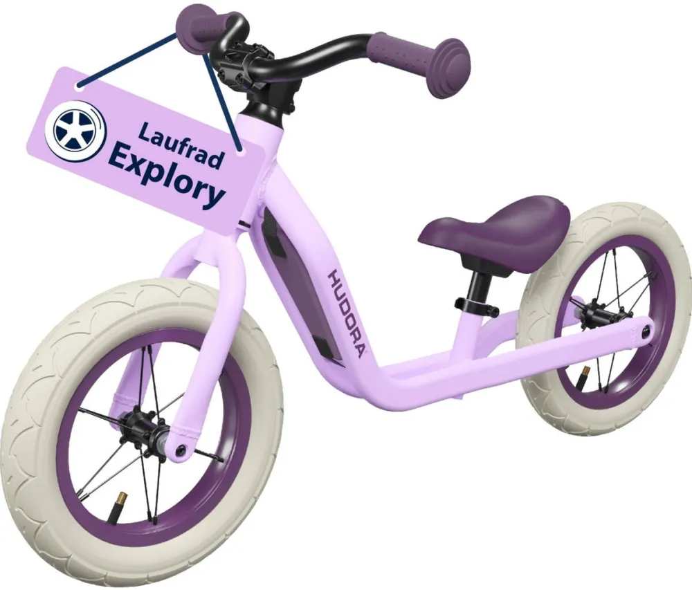 HUDORA HUDORA balance bike Explory 12" lavender