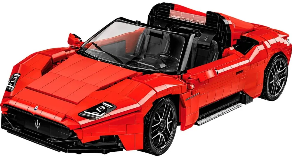 Masina Cobi Maserati MC 20 Cielo, construction toy (scale 1:12)