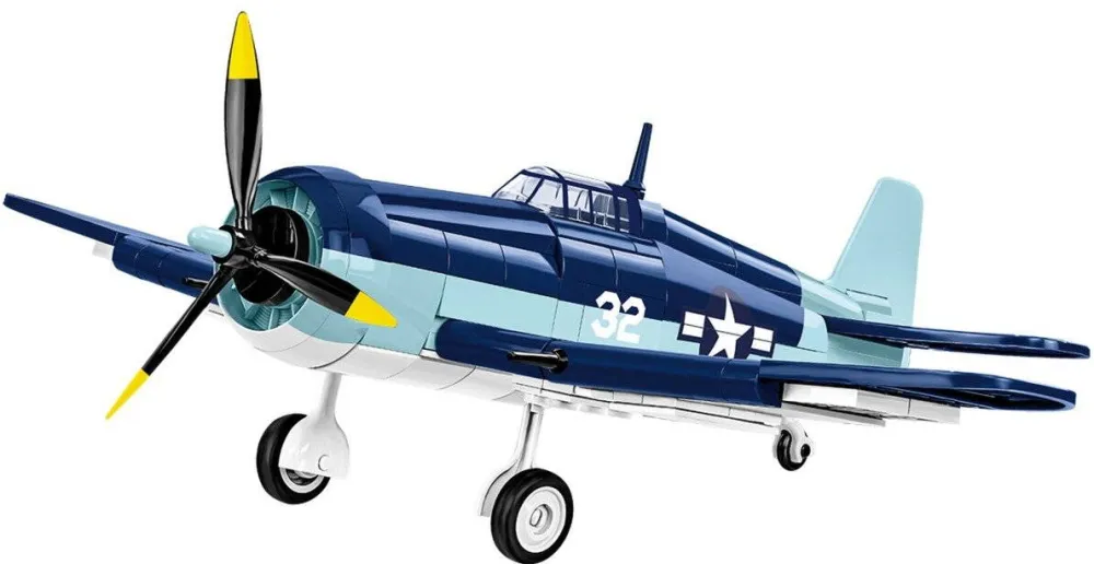Jucarie creativa Cobi Grumman F6F Hellcat