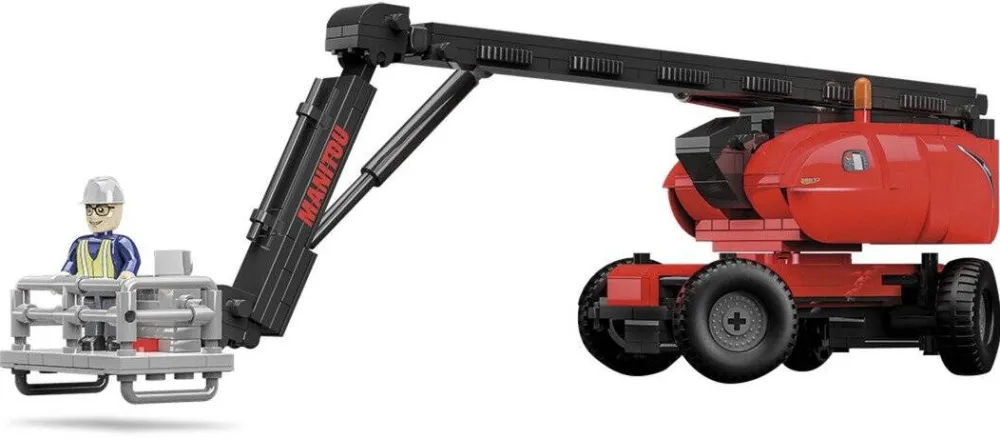 Jucarie constructie Cobi manipulator telescopic Manitou 280TJ