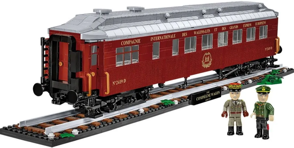 Masina Cobi Compiègne Waggon (22 June 1940), construction toy