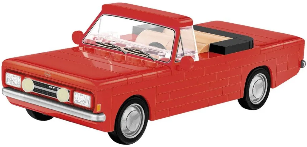 Masina Cobi Opel Rekord C 1700 L Cabriolet, construction toy