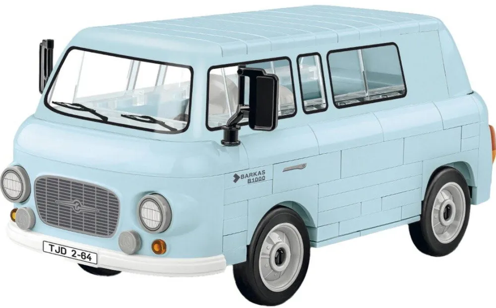 Masina Cobi Barkas B1000, construction toy
