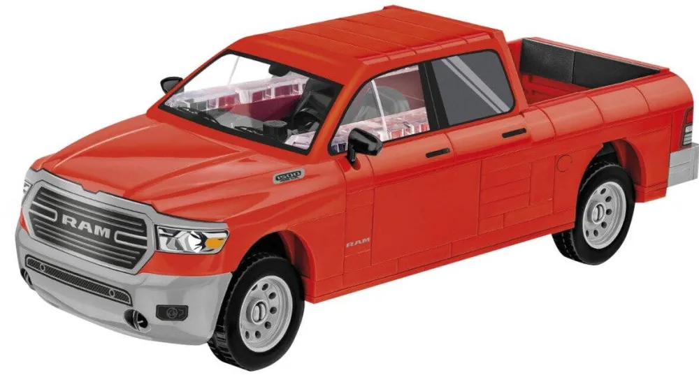 Masina Cobi RAM 1500, construction toy
