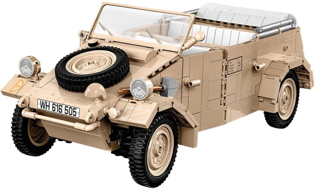 Cobi Kübelwagen passenger car Type 82, construction toy