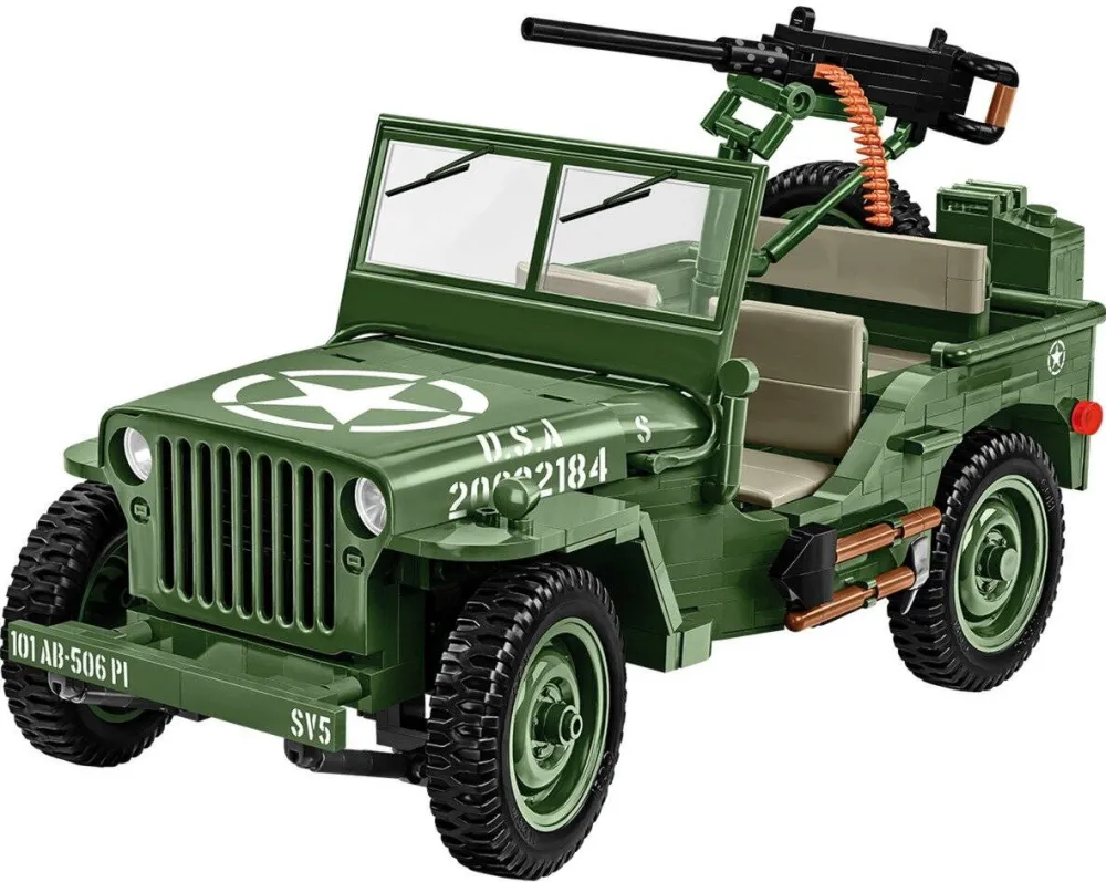 Cobi Willys MB, construction toy