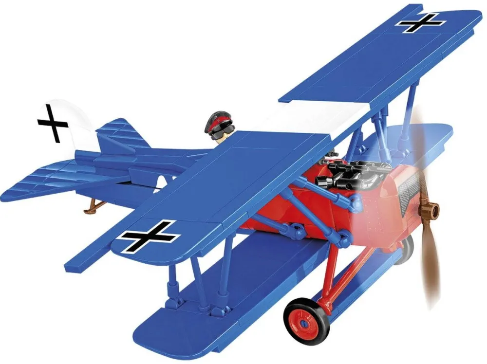 Jucarie creativa Cobi Fokker D.VII