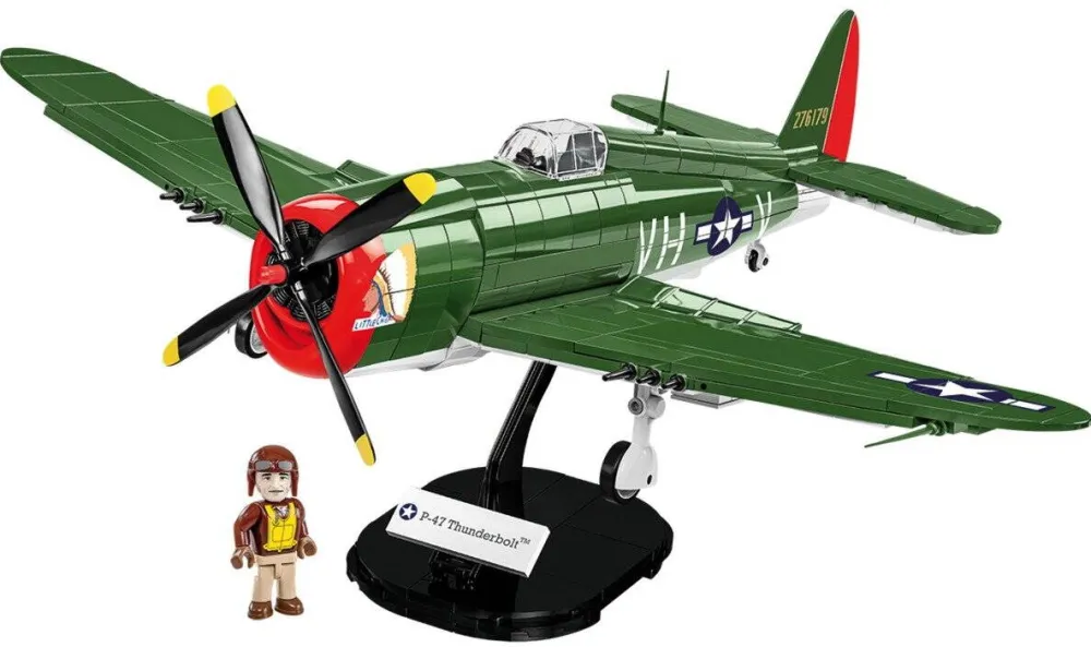 Jucarie constructie Cobi P-47 Thunderbolt scara 1:32