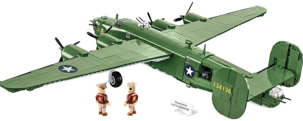 Jucarie constructie Cobi Consolidated B-24 Liberator scara 1:48