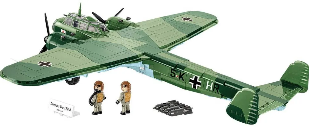 Jucarie creativa Cobi Dornier Do 17Z-2
