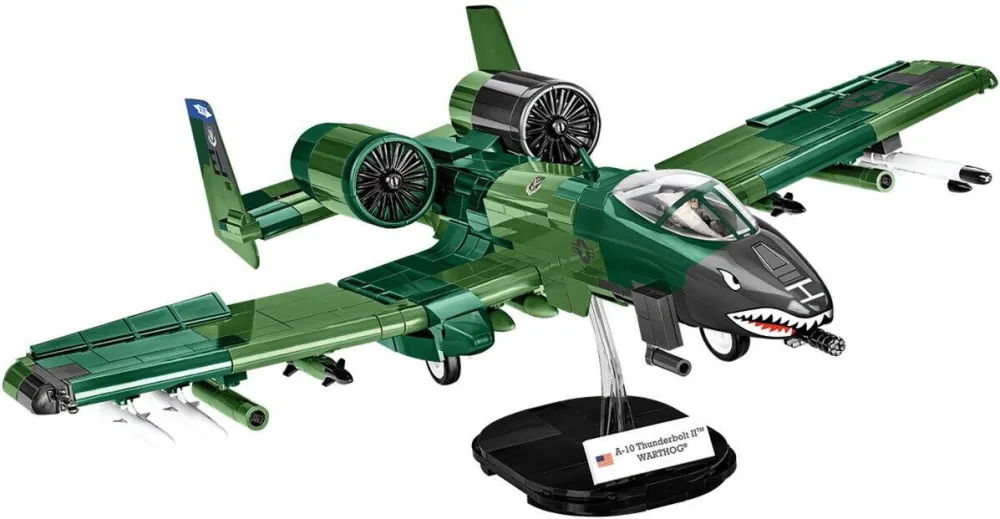 Jucarie creativa Cobi A-10 Thunderbolt II Warthog, construction toy