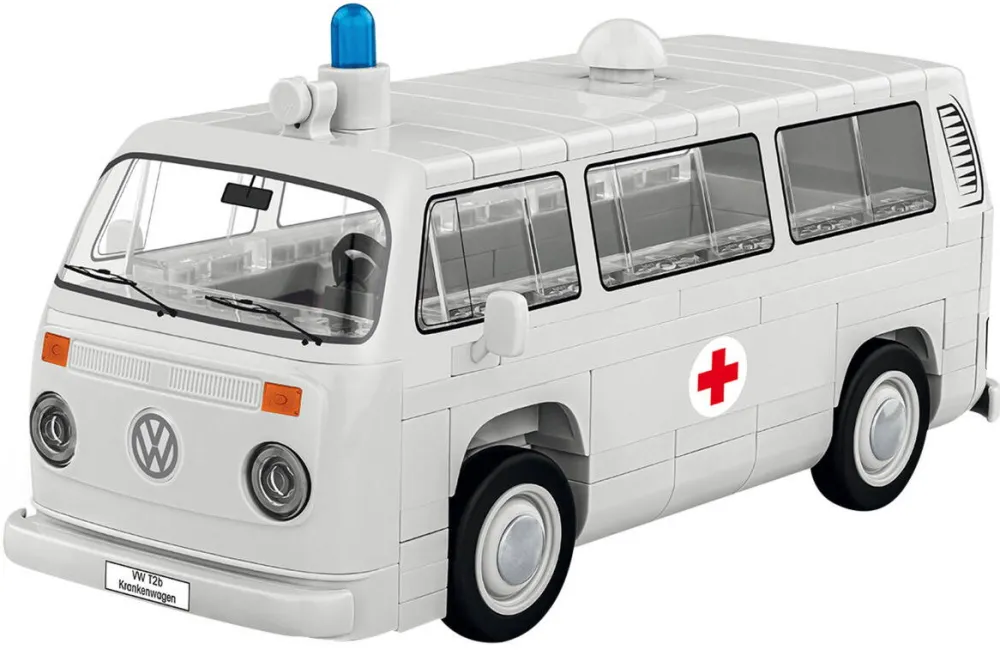 Masina Cobi Volkswagen T2b Ambulance (grey, scale 1:35)