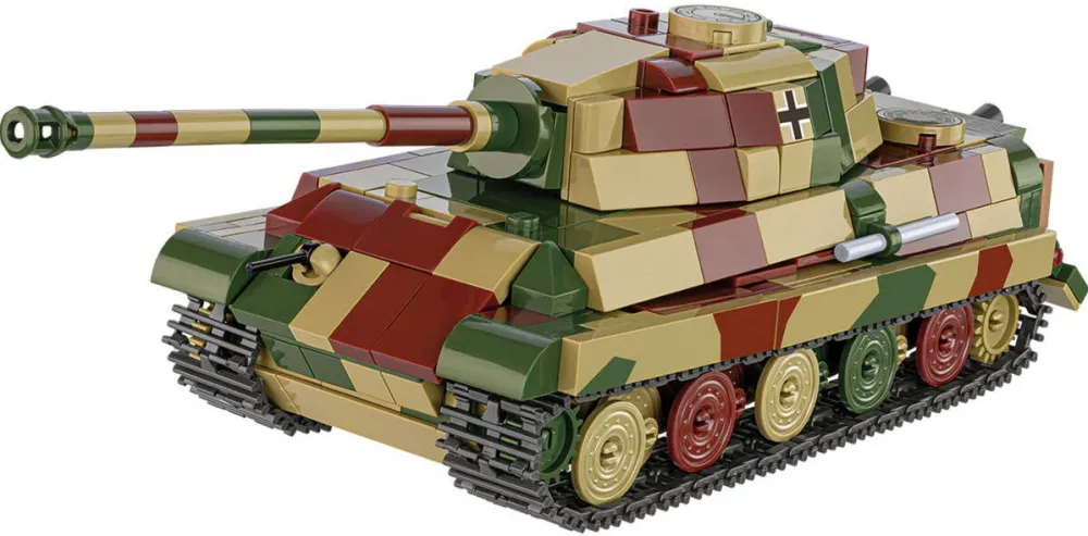 Cobi Pz.Kpfw. VI B Tiger II King Tiger, construction toy, scale 1:48