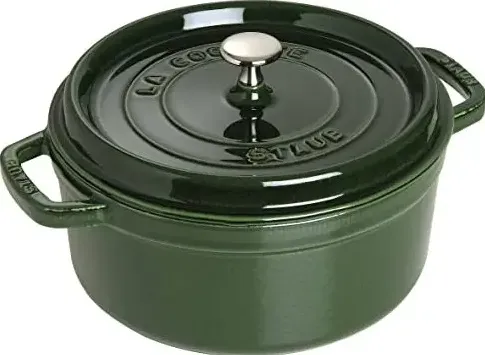 ZWILLING Staub Roaster round 24cm green 40509-356-0