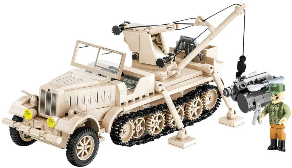 Cobi Sd.Kfz. 9/1 Famo, construction toy, scale 1:35