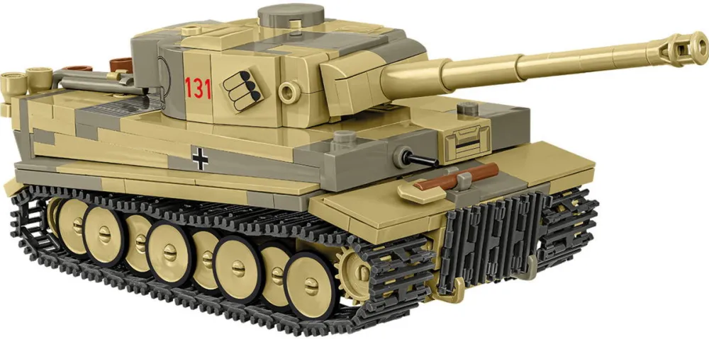 Cobi Panzer VI Tiger I no 131, construction toy scale 1:48