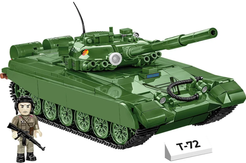 Puzzle Cobi Klocki Blocks Armed Forces T-72 (East Germany/Soviet)