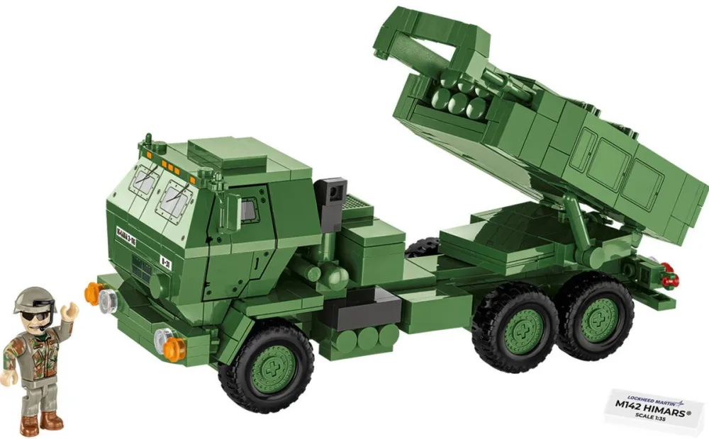 Puzzle Cobi Klocki Klocki Armed Forces M142 Himars 604 elementy