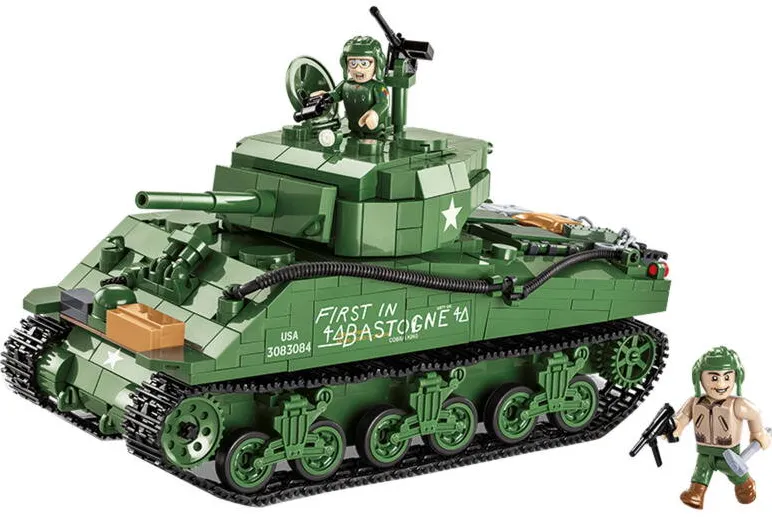 Jucarie constructie Cobi Sherman M4A3E2 Jumbo scara 1:35