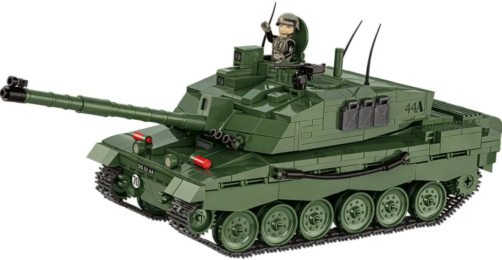Cobi Challenger 2, construction toy scale 1:35