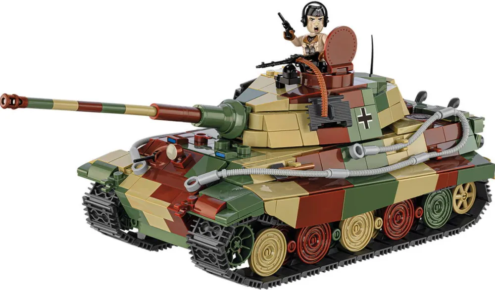 Cobi Panzer VI Ausf. B King Tiger, construction toy, scale 1:35