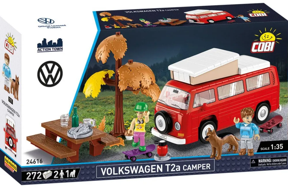 Masina Cobi Volkswagen T2a camper