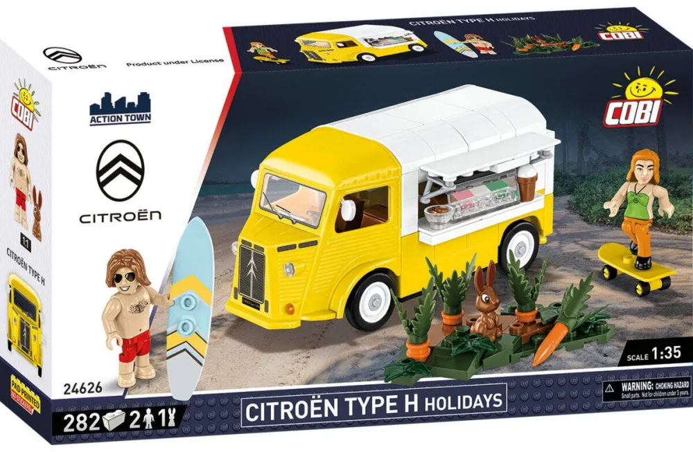 Masina Cobi Citroen Type H Holidays