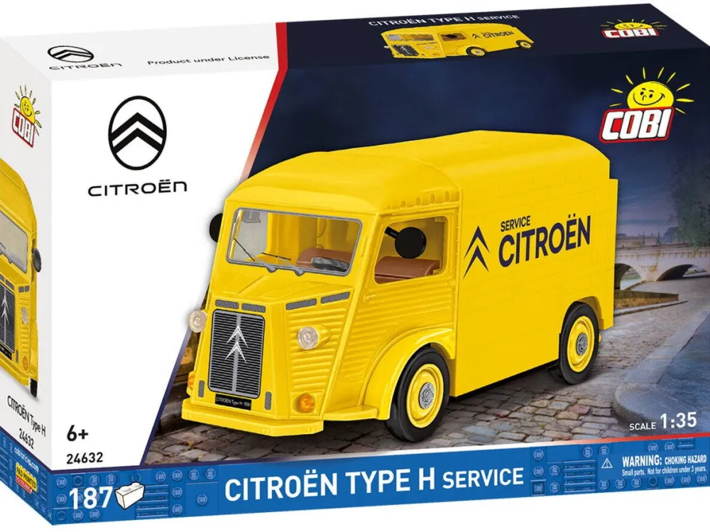 Masina Cobi Citroen Type H Service (scale 1:35)