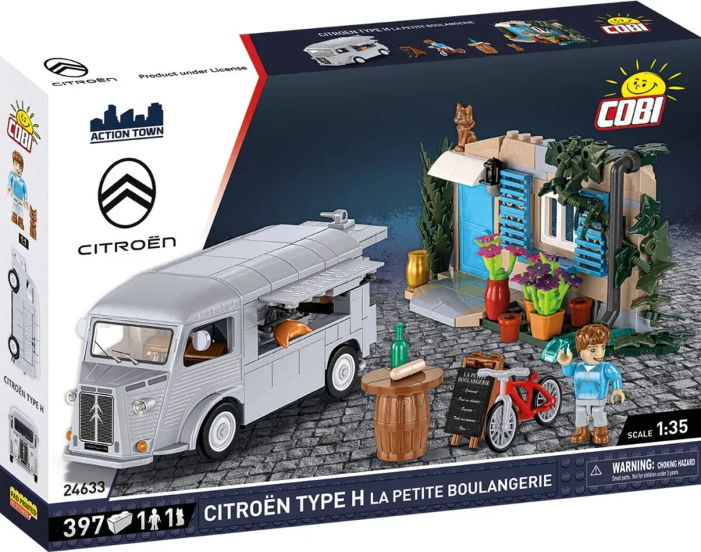 Masina Cobi Citroen Type H "La Petite Boulangerie"
