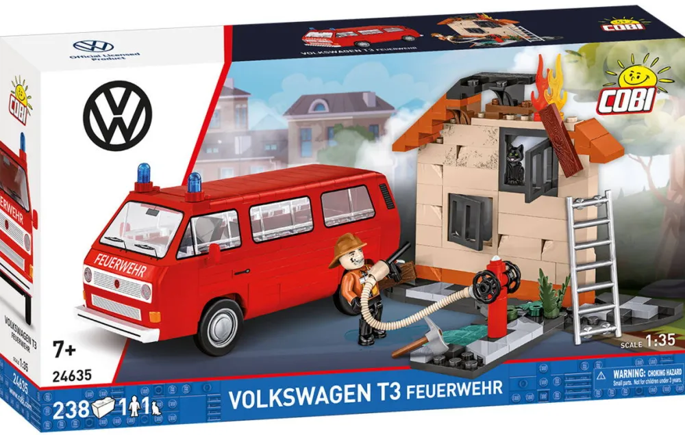 Masina Cobi Volkswagen T3 fire department