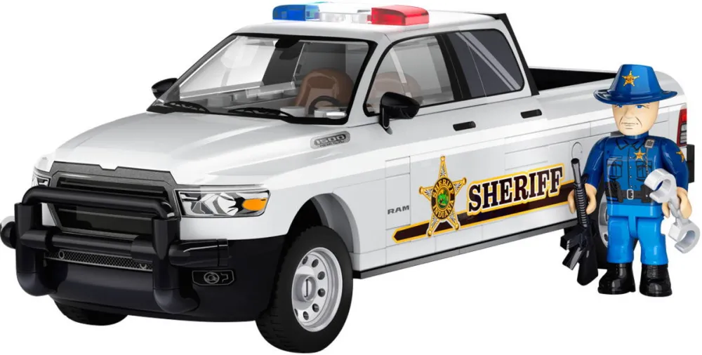 Masina Cobi RAM 1500 Sheriff (scale 1:35)