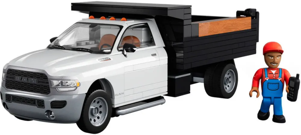 Masina Cobi RAM 3500 Dump Truck (1:35 scale)