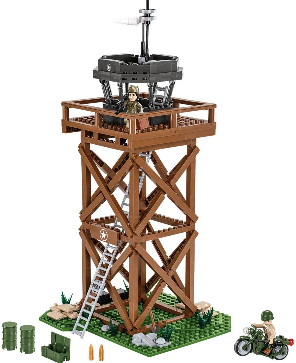 Cobi US Control Tower
