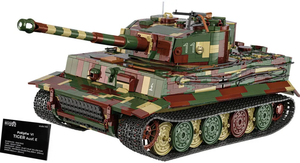 Cobi Panzerkampfwagen VI Tiger Ausf. E Executive Edition