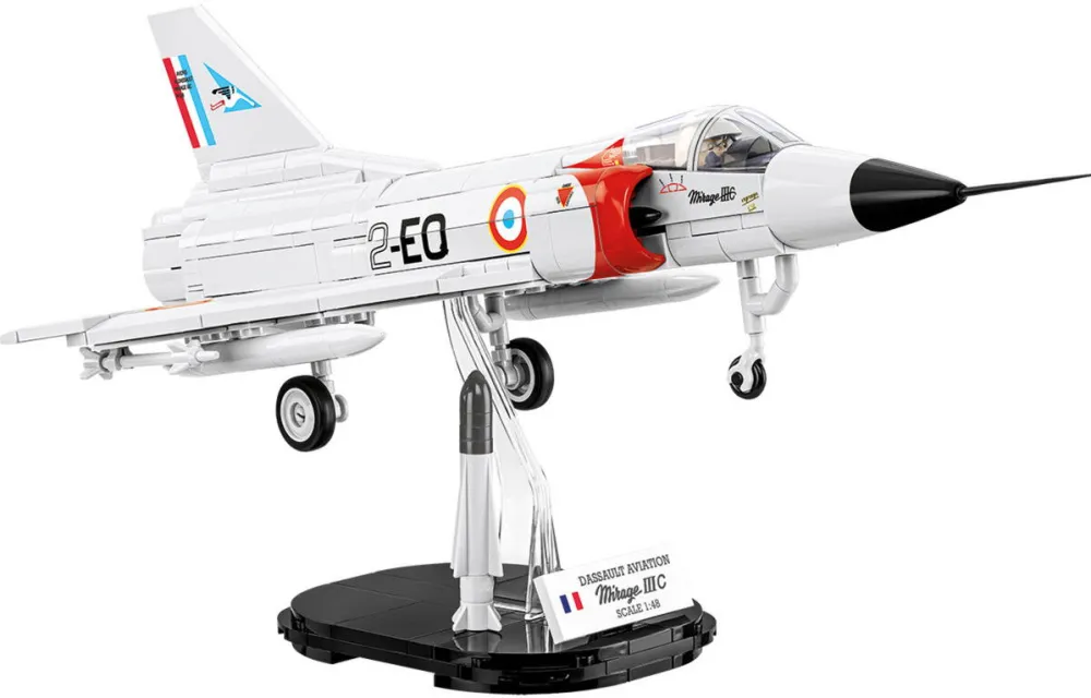 Jucarie creativa Cobi Mirage IIIC (1:48 scale)